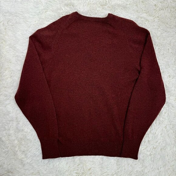 Burberrys Vintage Sweater Unisex 100% Pure lambswool - Picture 5 of 9